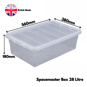 Spacemaster Storage Box & Lid Size 07 (28 Litre)